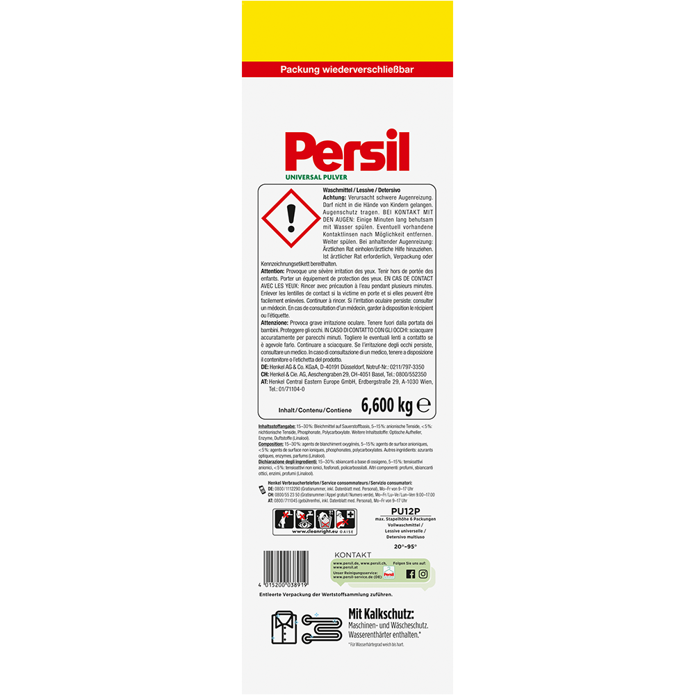 Bild: Persil Universal Pulver Limited Edition 