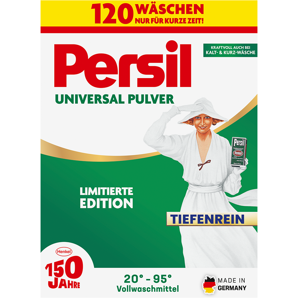 Bild: Persil Universal Pulver Limited Edition 