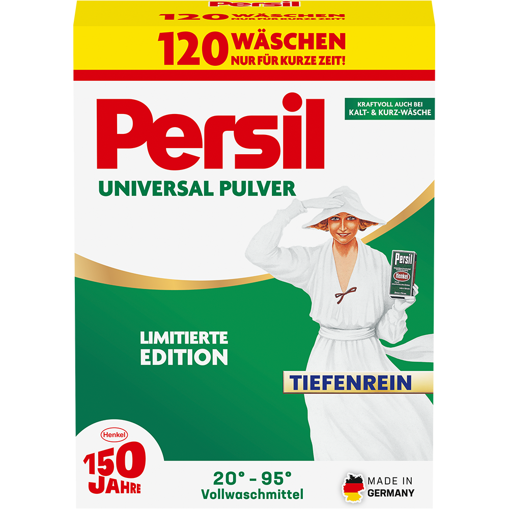 Bild: Persil Universal Pulver Limited Edition 