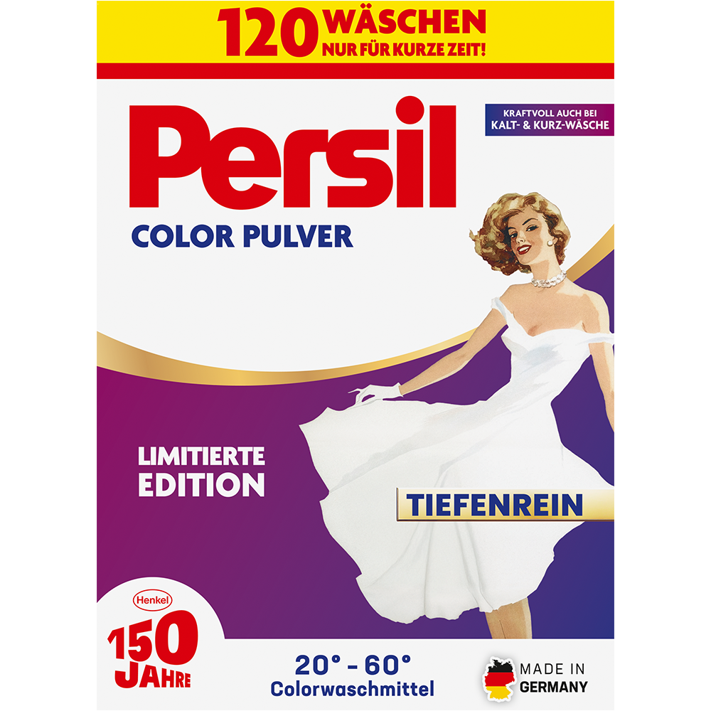 Bild: Persil Color Pulver Limitierte Edition 