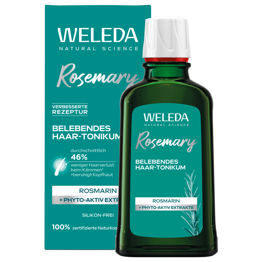 Bild: WELEDA Belebendes Haar Tonikum Rosemary 