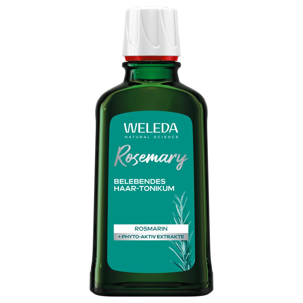 Bild: WELEDA Belebendes Haar Tonikum Rosemary 