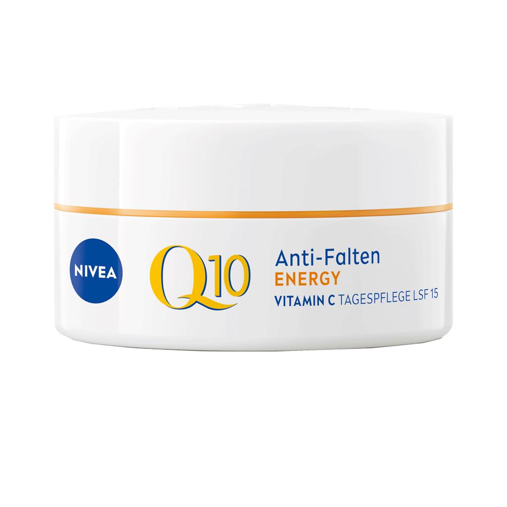 Bild: NIVEA Q10 Anti-Falten Energy Tagespflege 