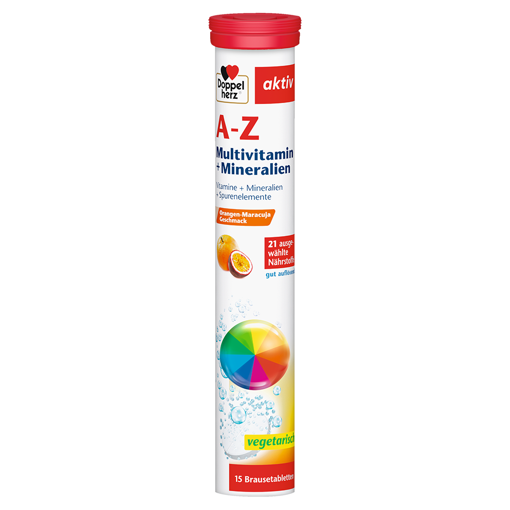 Bild: DOPPELHERZ A-Z Multivitamin + Mineralien 
