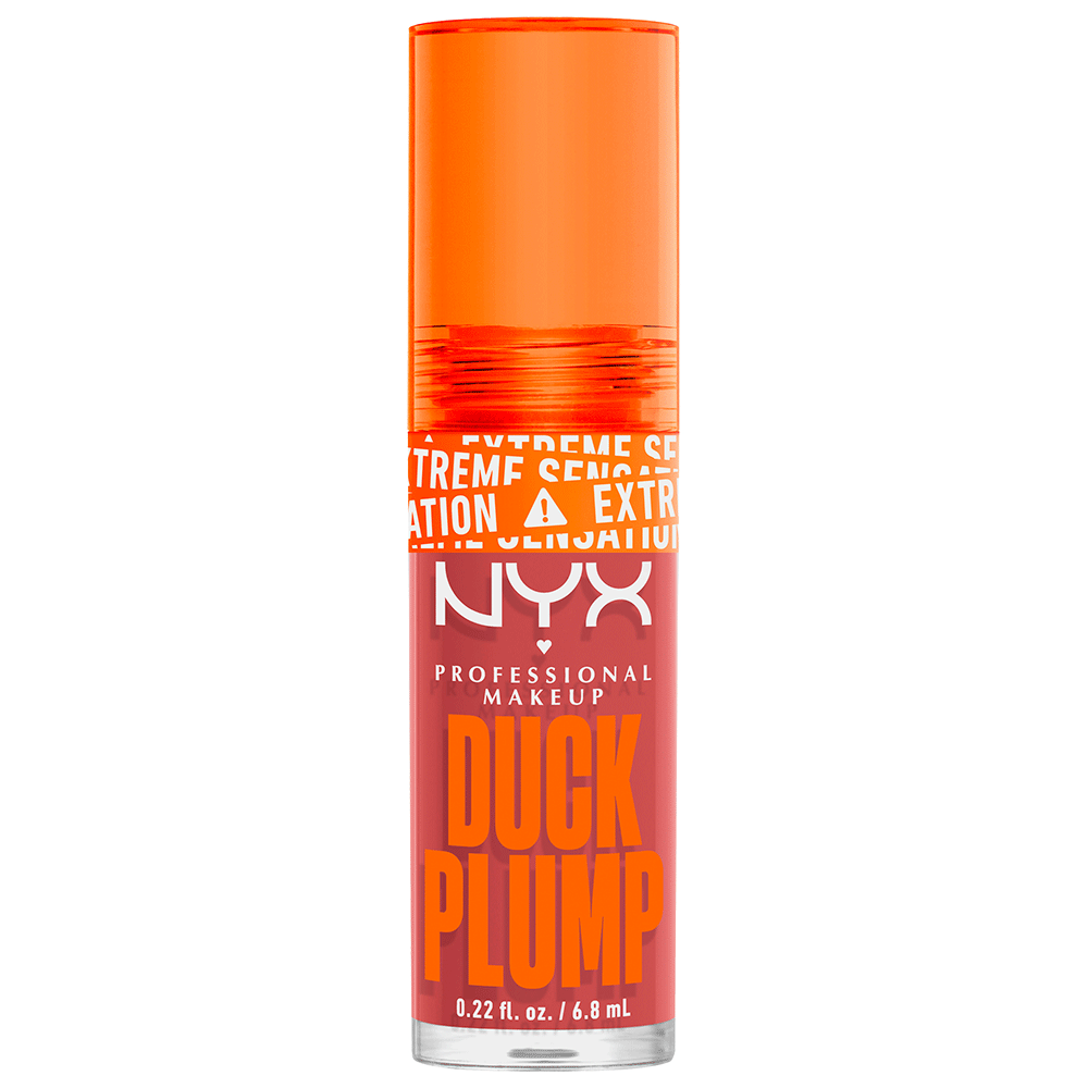 Bild: NYX Professional Make-up Duck Plump Trickz Lipgloss Nude Swings