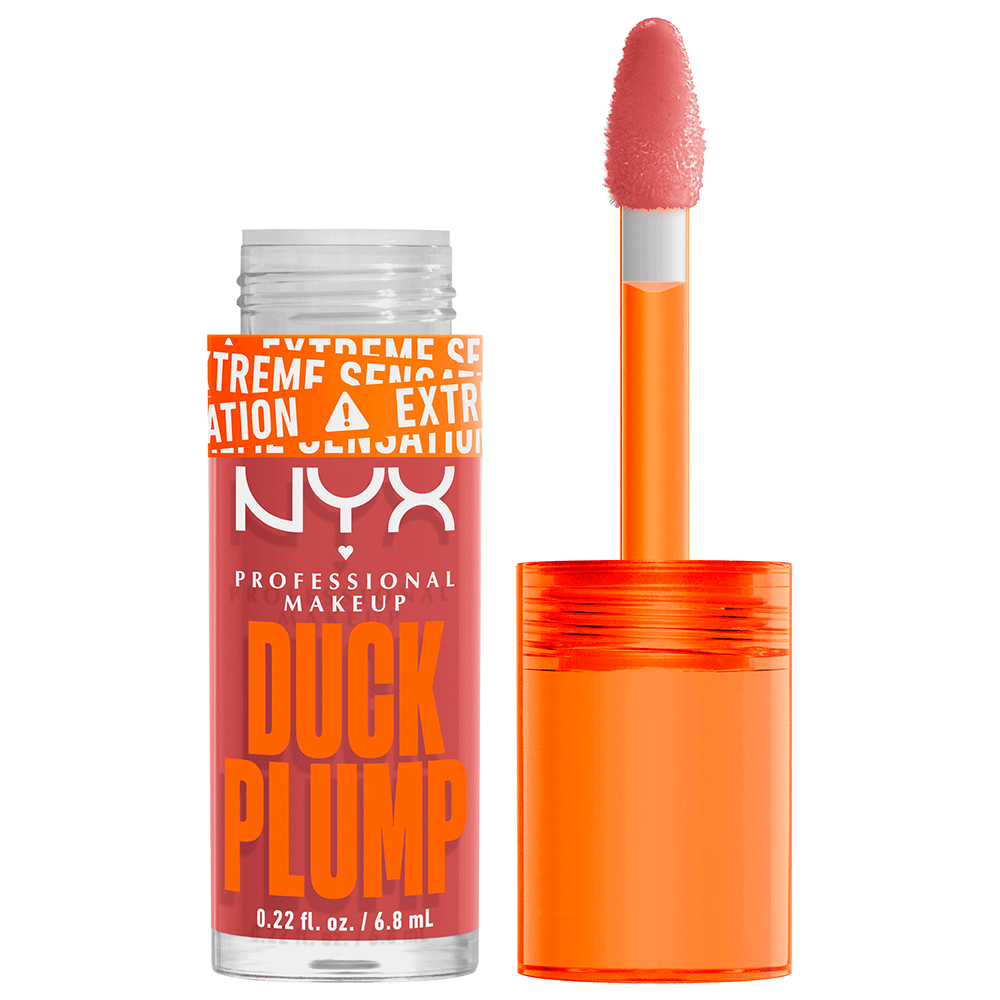 Bild: NYX Professional Make-up Duck Plump Trickz Lipgloss Nude Swings