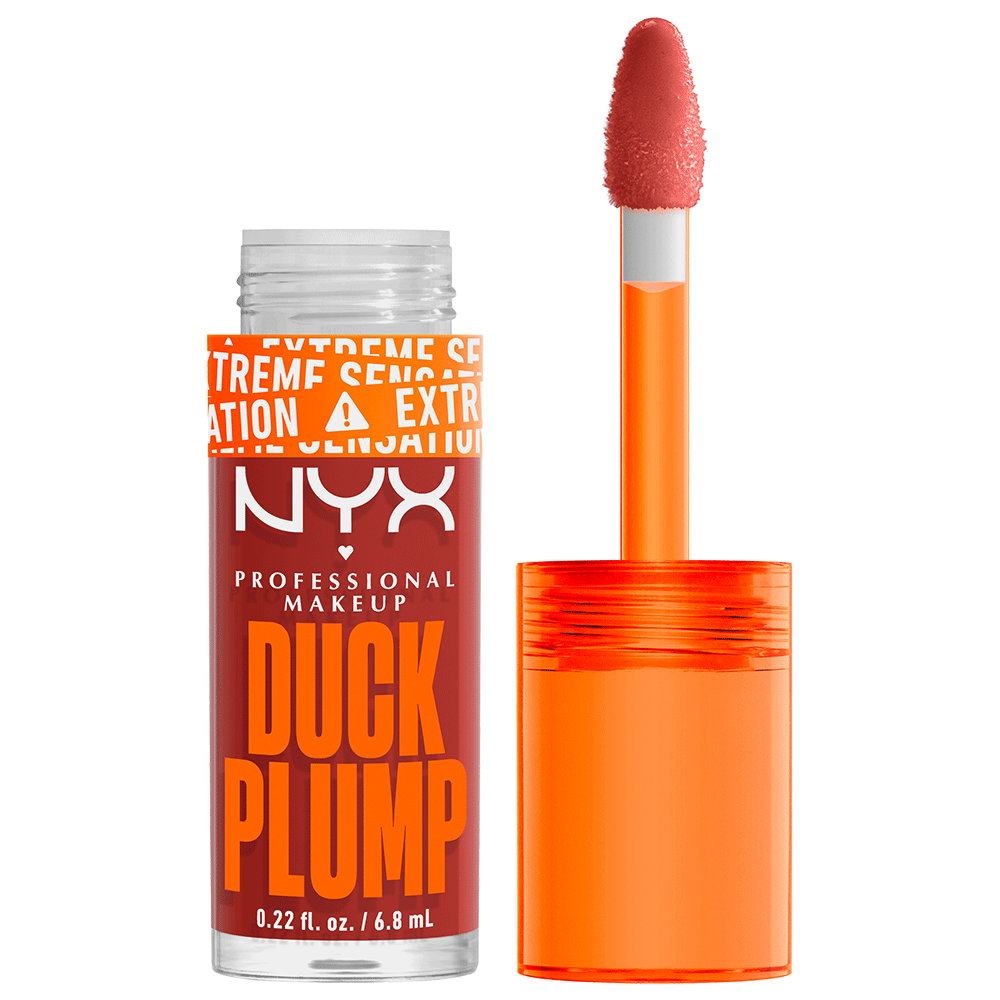 Bild: NYX Professional Make-up Duck Plump Trickz Lipgloss Brick of time