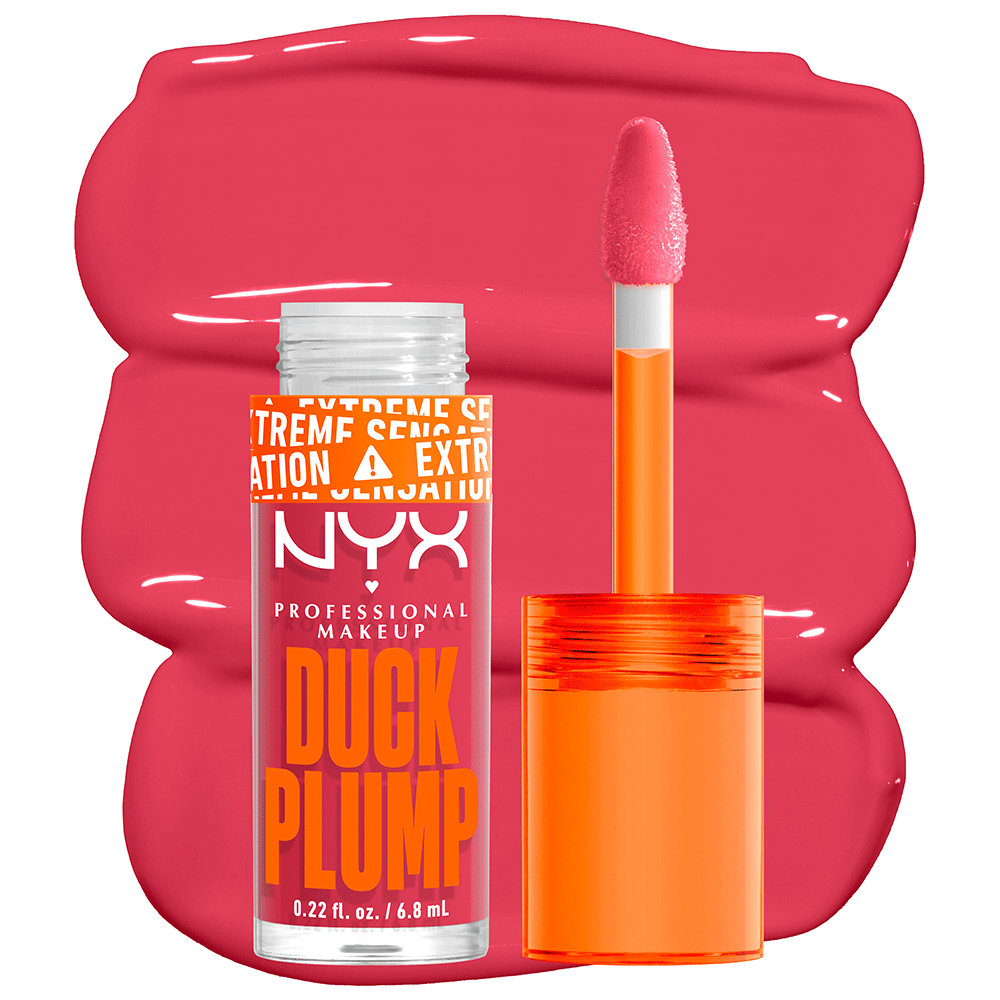 Bild: NYX Professional Make-up Duck Plump Trickz Lipgloss Strike a rose