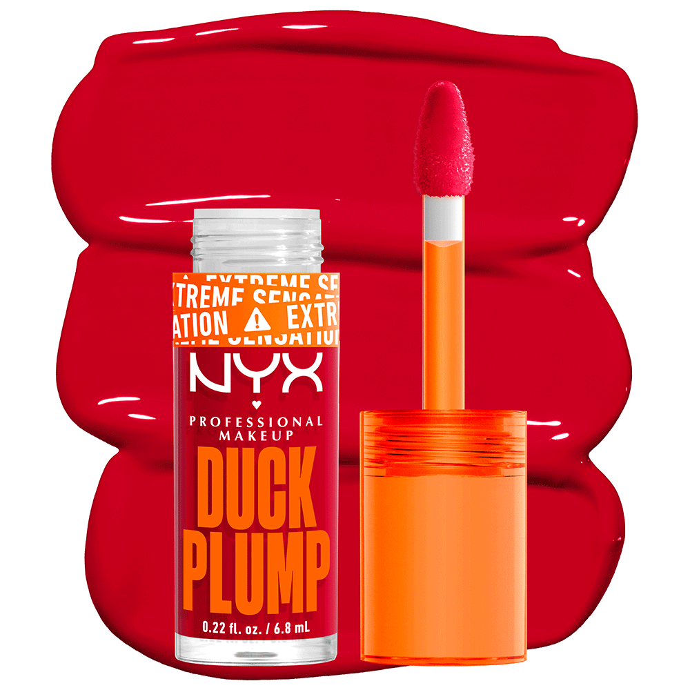 Bild: NYX Professional Make-up Duck Plump Trickz Lipgloss Hall of Flame