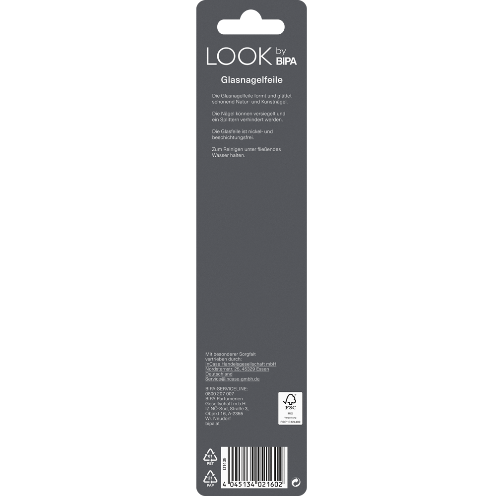 Bild: LOOK BY BIPA Glasnagelfeile 