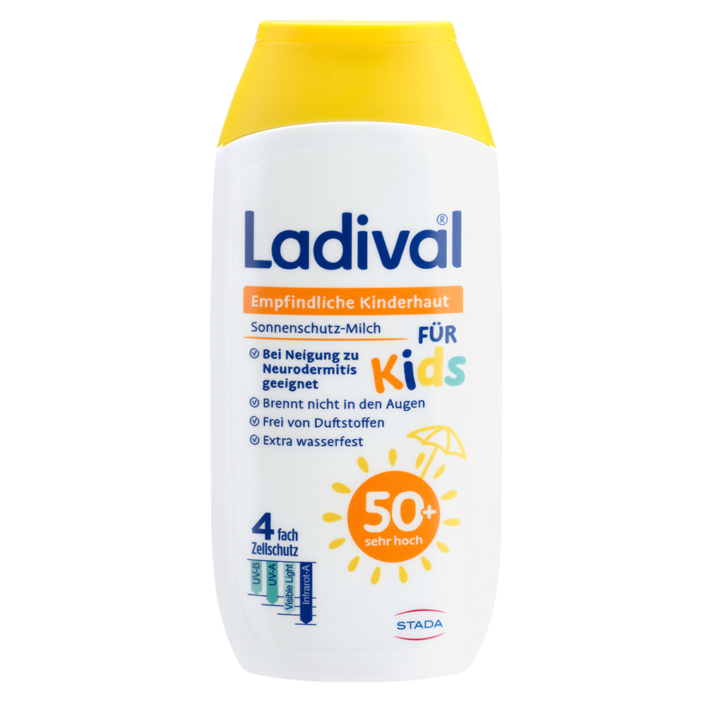 Bild: Ladival Kids Sonnenschutz Milch 