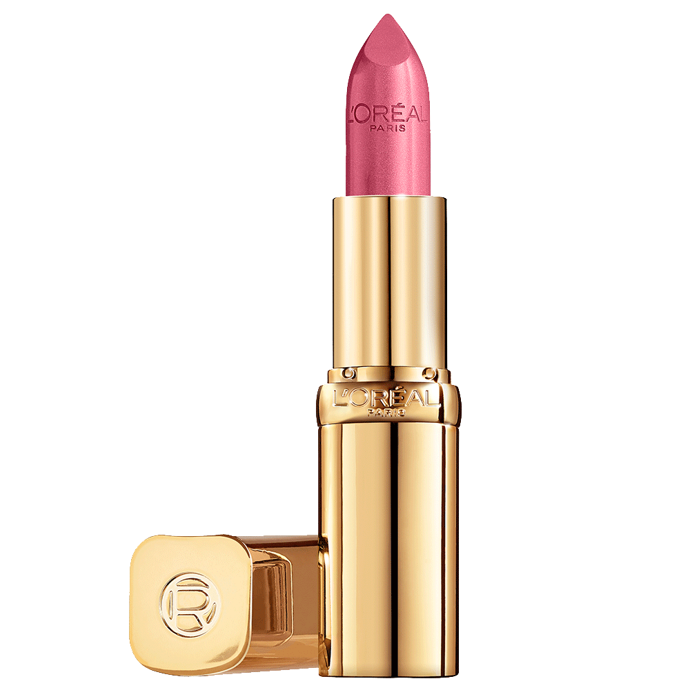 Bild: L'ORÉAL PARIS Color Riche Made for Me Naturals Lippenstift rose grenat