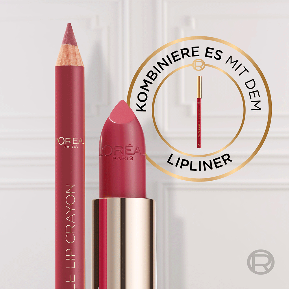 Bild: L'ORÉAL PARIS Color Riche Made for Me Naturals Lippenstift rose grenat