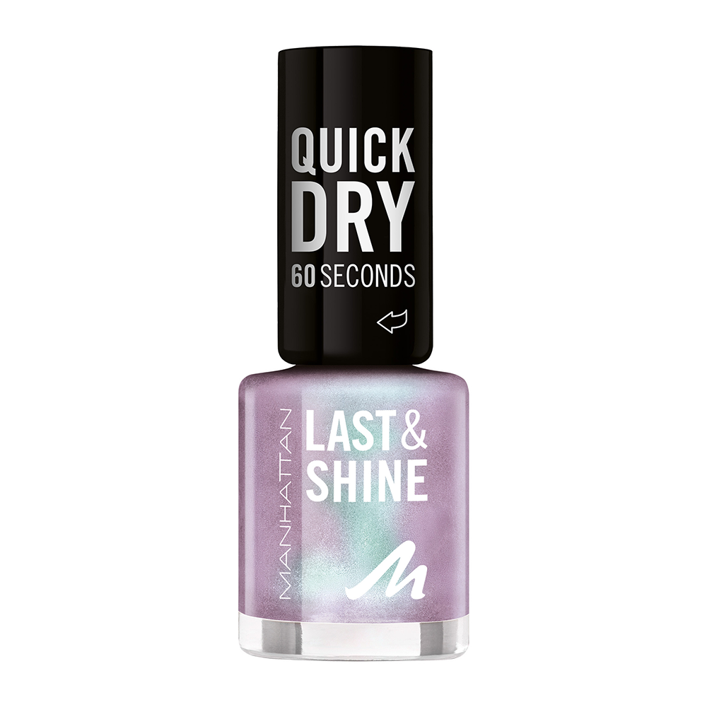 Bild: MANHATTAN Nagellack Last and Shine Quick Dry 050