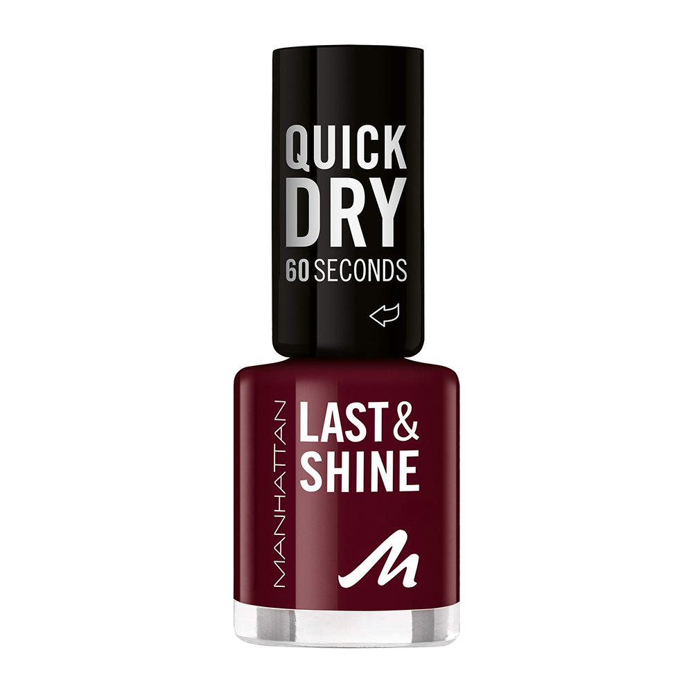 Bild: MANHATTAN Nagellack Last and Shine Quick Dry 730