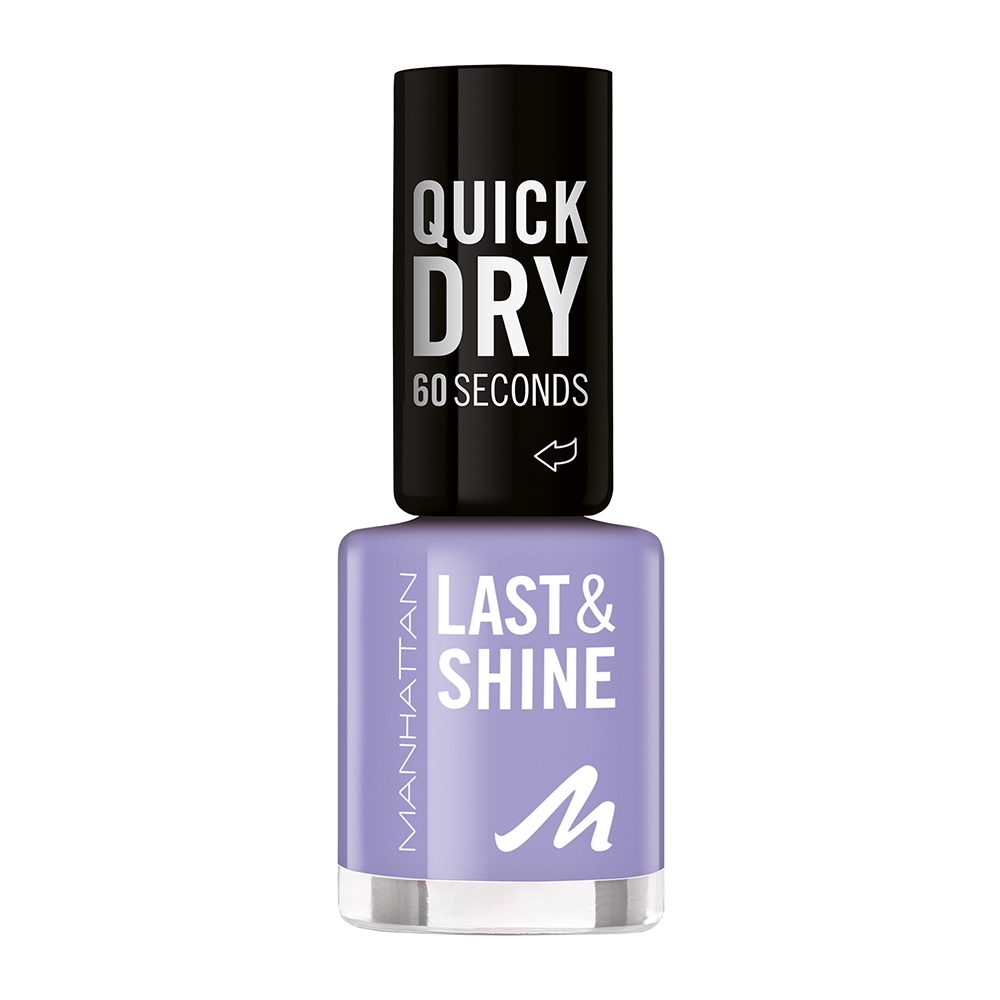 Bild: MANHATTAN Nagellack Last and Shine Quick Dry 800