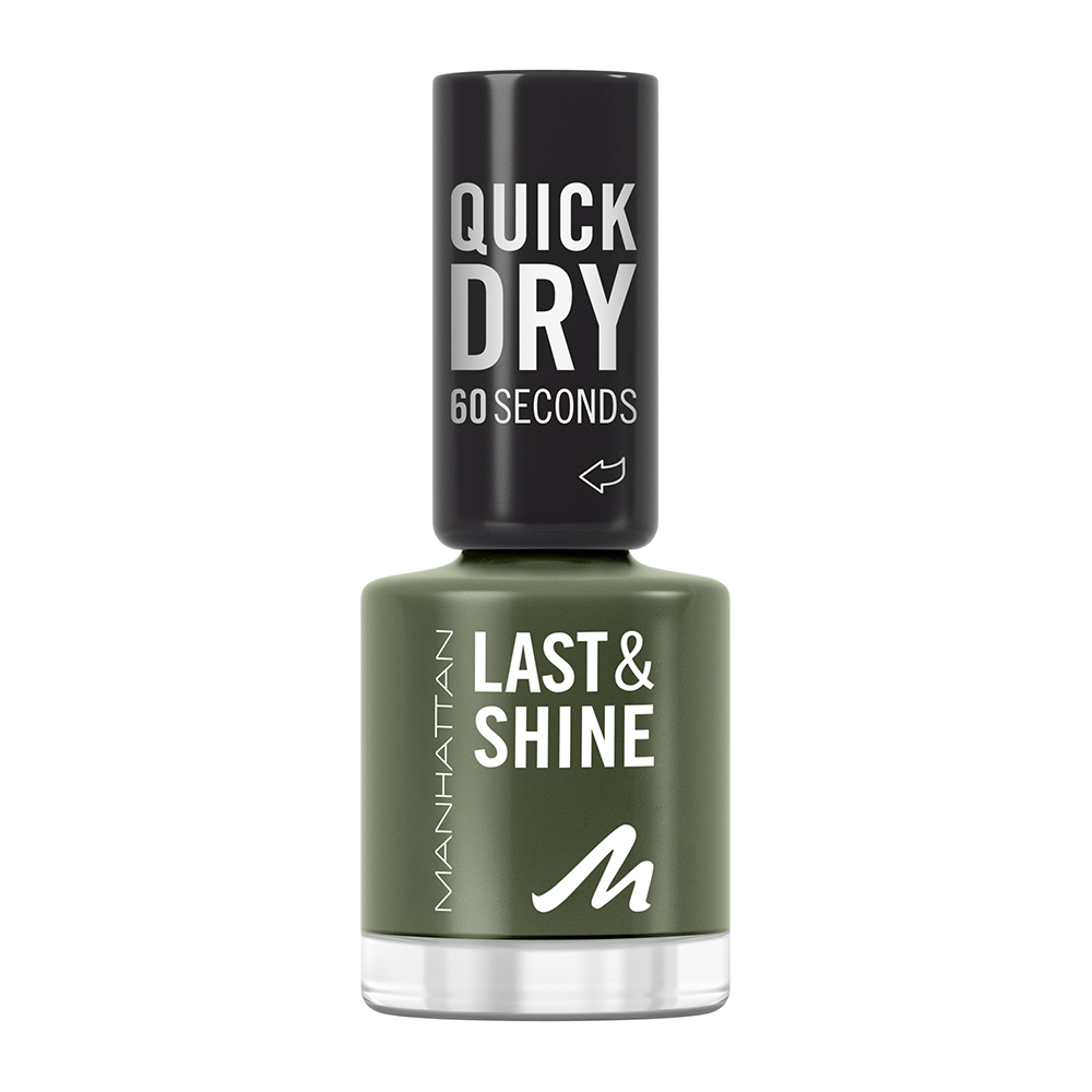 Bild: MANHATTAN Nagellack Last and Shine Quick Dry 980