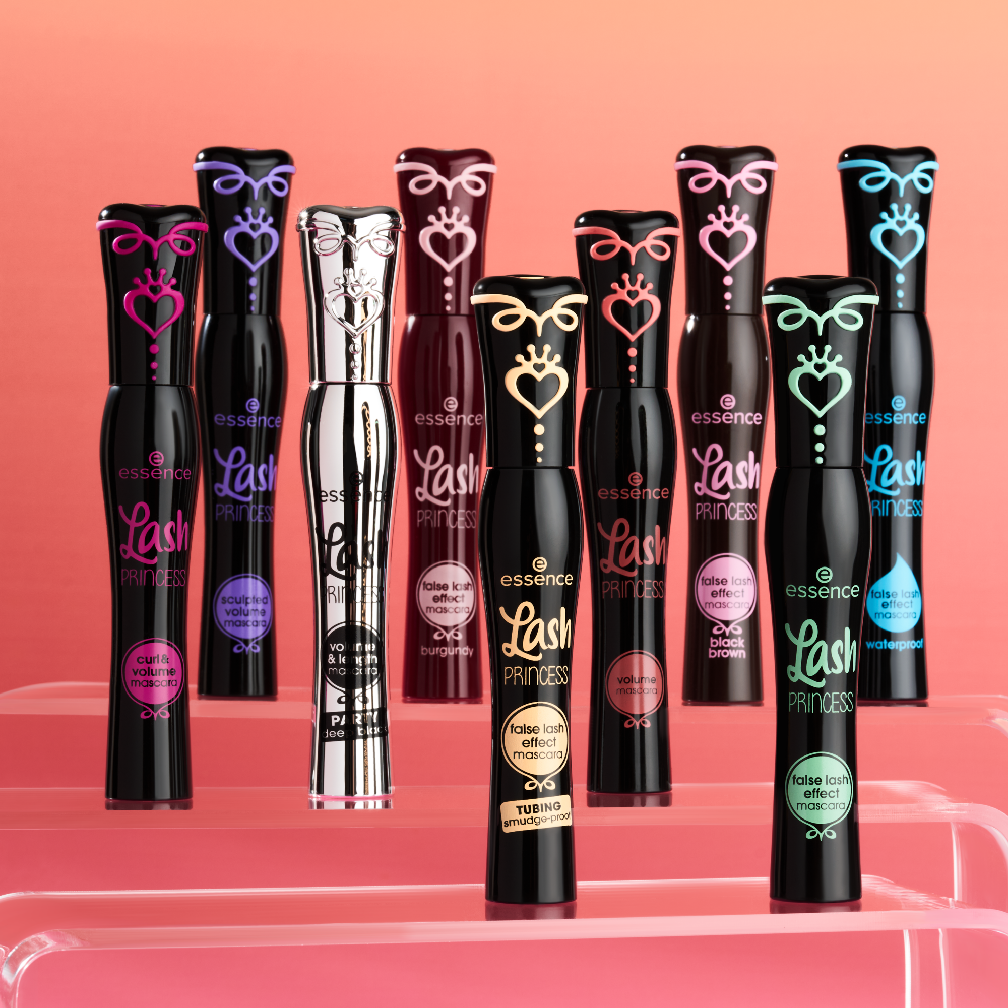 Bild: essence Lash PRINCESS volume & length mascara PARTY deep black 