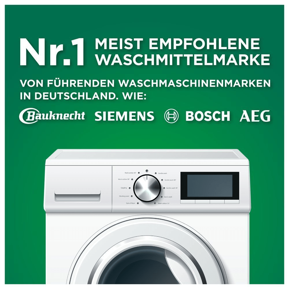Bild: ARIEL Flüssigwaschmittel, 100 Waschladungen, Universal+