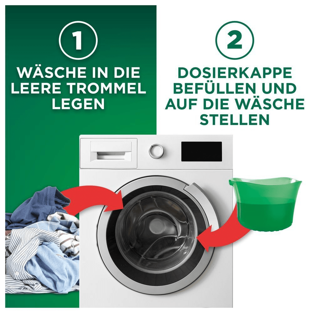 Bild: ARIEL Flüssigwaschmittel, 100 Waschladungen, Universal+