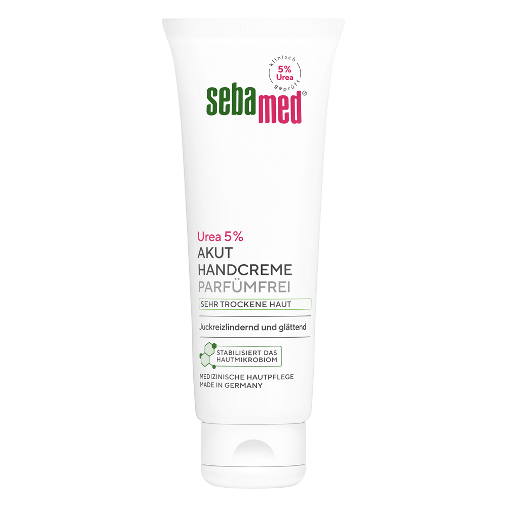 Bild: sebamed Handcreme trockene Haut Parfumfrei 