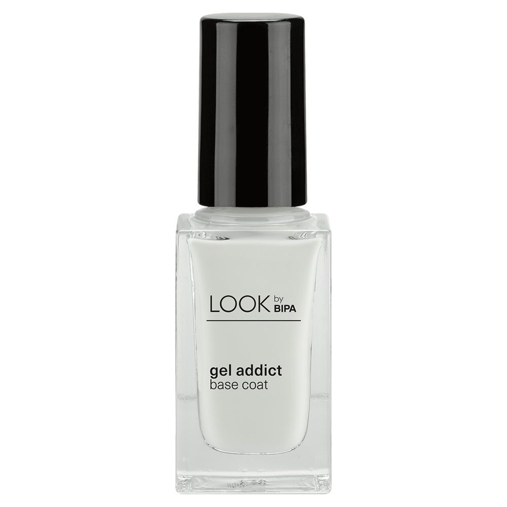 Bild: LOOK BY BIPA Gel Addict Nail Polish snow white
