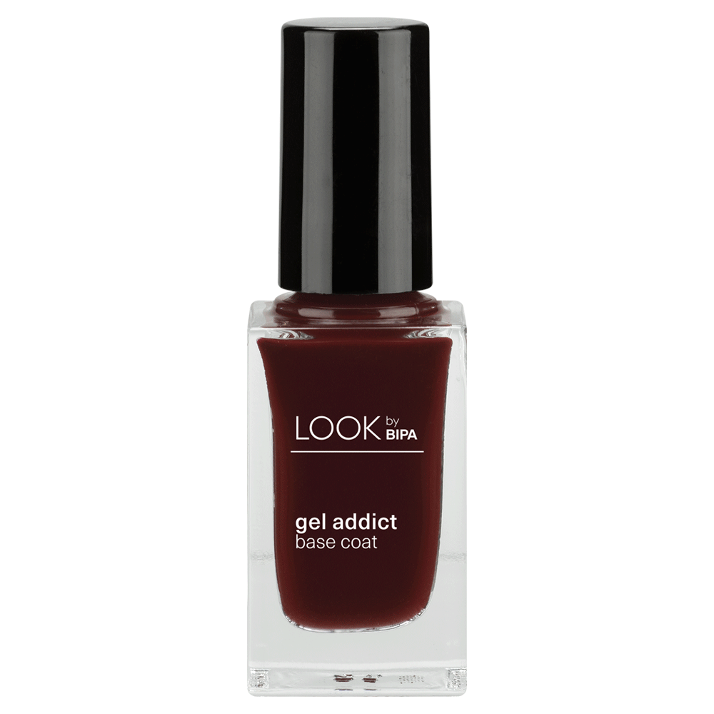 Bild: LOOK BY BIPA Gel Addict Nail Polish Deep Burgundy