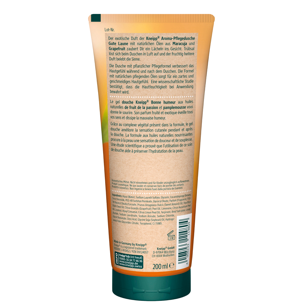 Bild: Kneipp Aroma-Pflegedusche Gute Laune 