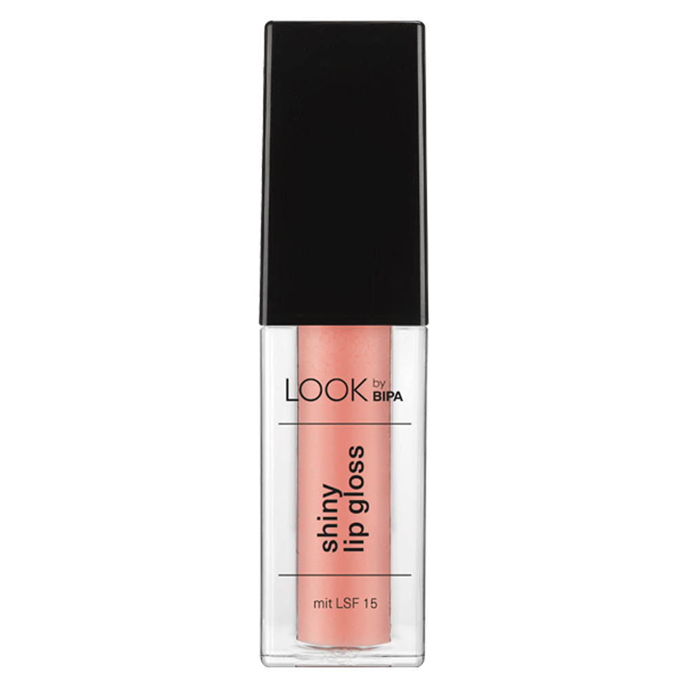 Bild: LOOK BY BIPA Lip Gloss Shiny LSF 15 010