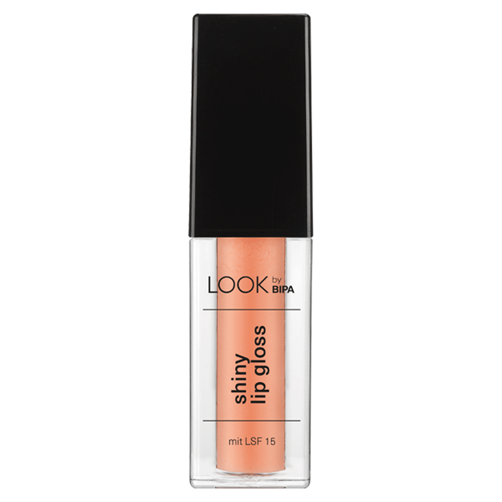 Bild: LOOK BY BIPA Lip Gloss Shiny LSF 15 020