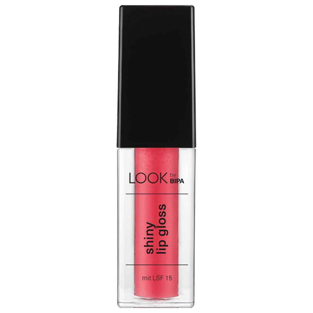 Bild: LOOK BY BIPA Lip Gloss Shiny LSF 15 030