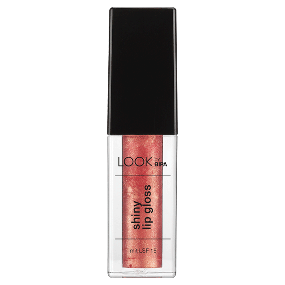 Bild: LOOK BY BIPA Lip Gloss Shiny LSF 15 040