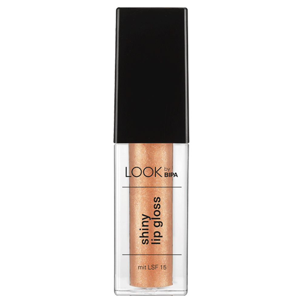 Bild: LOOK BY BIPA Lip Gloss Shiny LSF 15 050