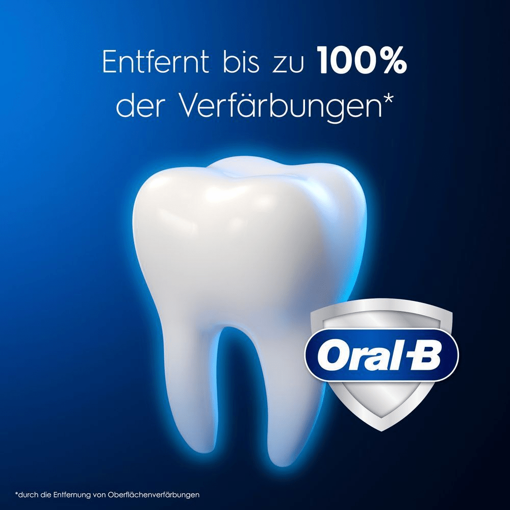 Bild: Oral-B 3D White Professional Express Whitening Zahnpasta 
