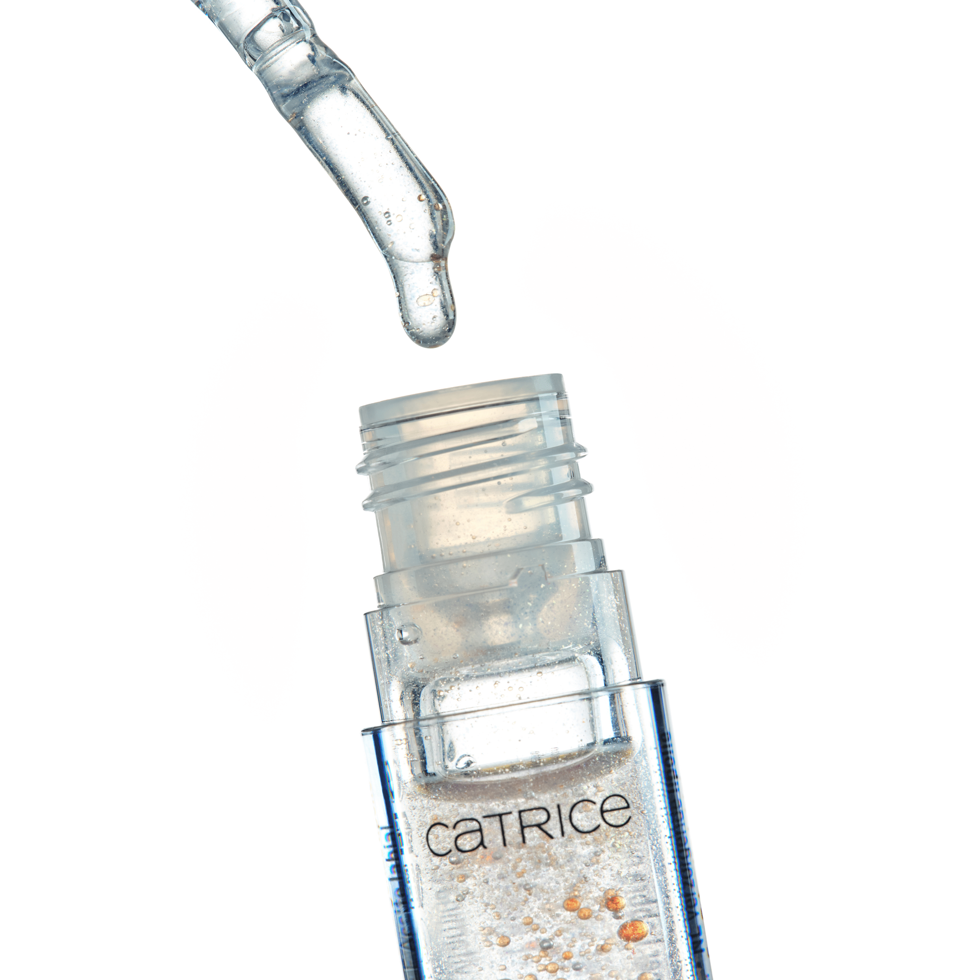 Bild: Catrice Aura Drop Lip Elixir Sparkle Served 