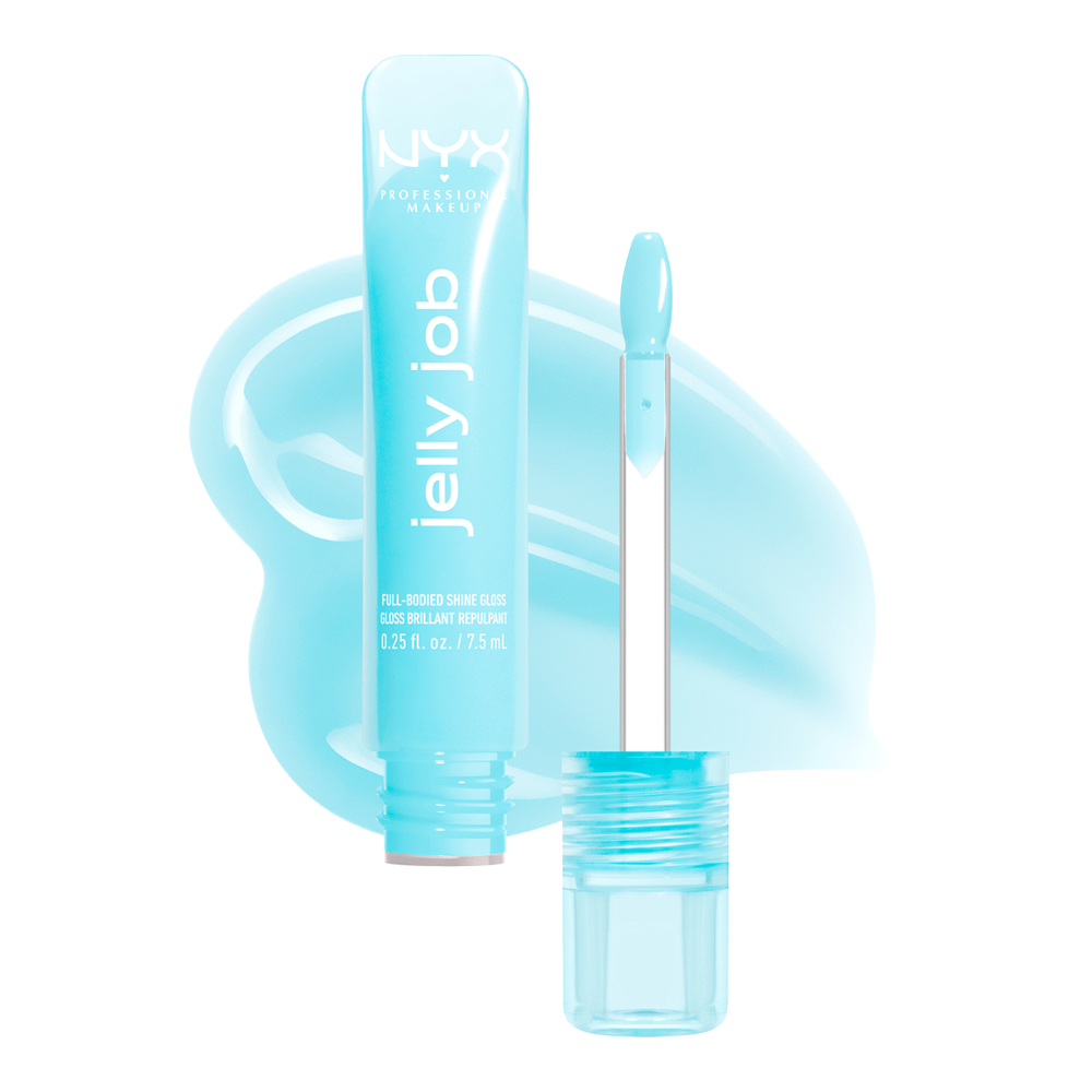 Bild: NYX Professional Make-up Jelly Job Lip Gloss Jelly Frost 2