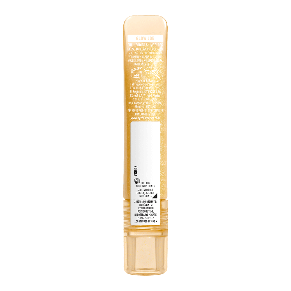 Bild: NYX Professional Make-up Jelly Job Lip Gloss Glow Job 3