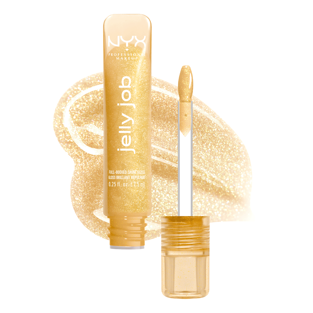 Bild: NYX Professional Make-up Jelly Job Lip Gloss Glow Job 3