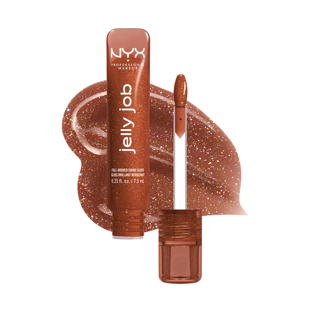Bild: NYX Professional Make-up Jelly Job Lip Gloss Bling Me Jelly 15