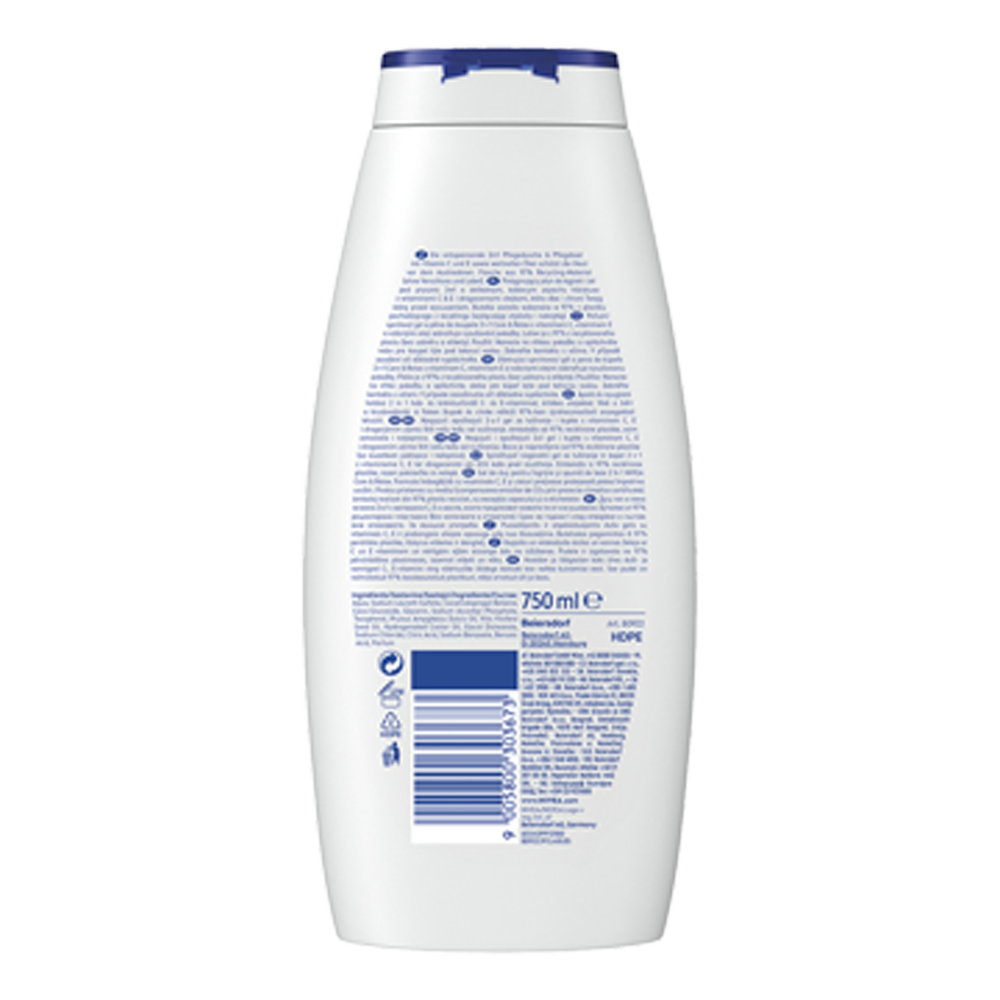 Bild: NIVEA Pflegebad Care and Relax 