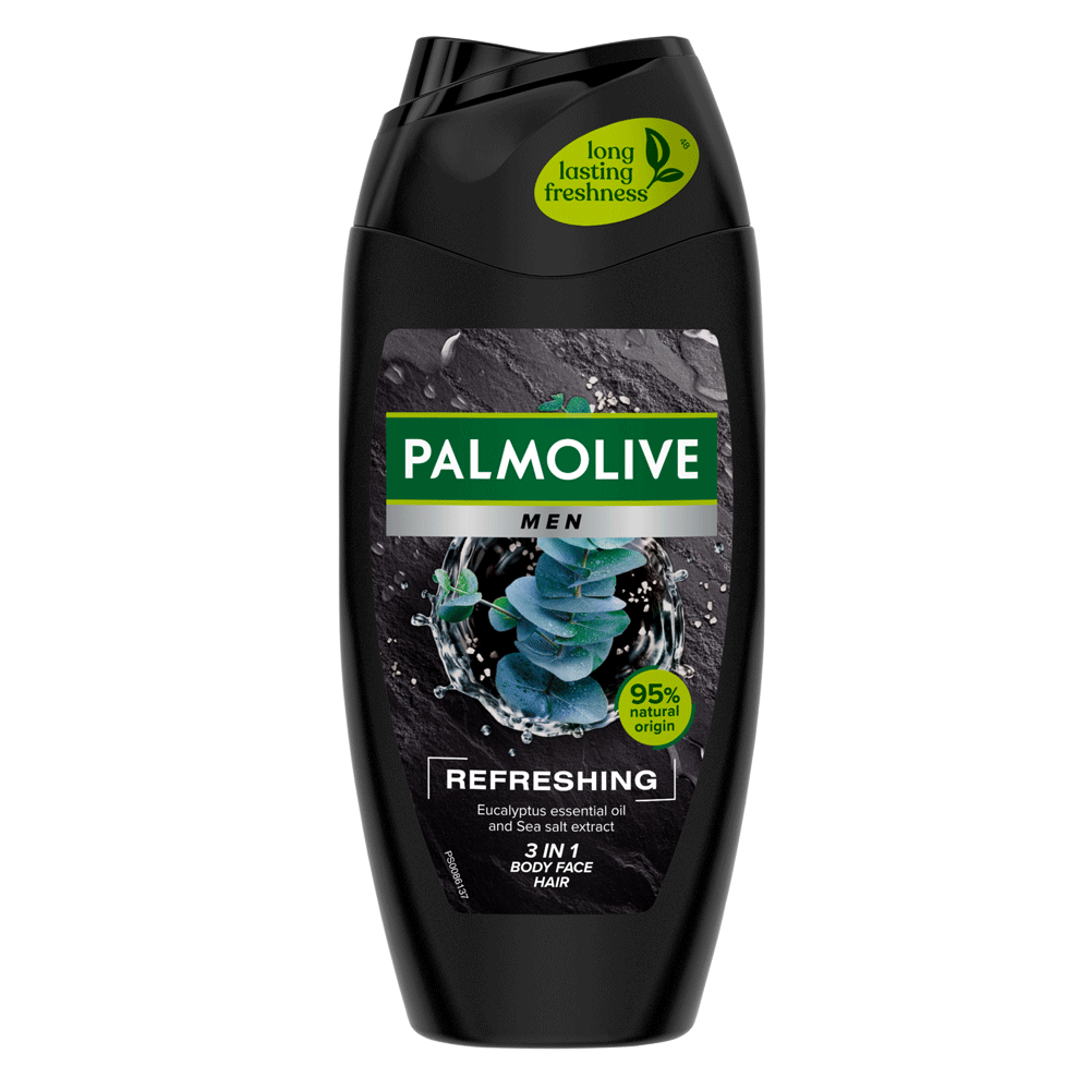 Bild: Palmolive Men Men 3in1 Refreshing Duschgel Eucalyptus