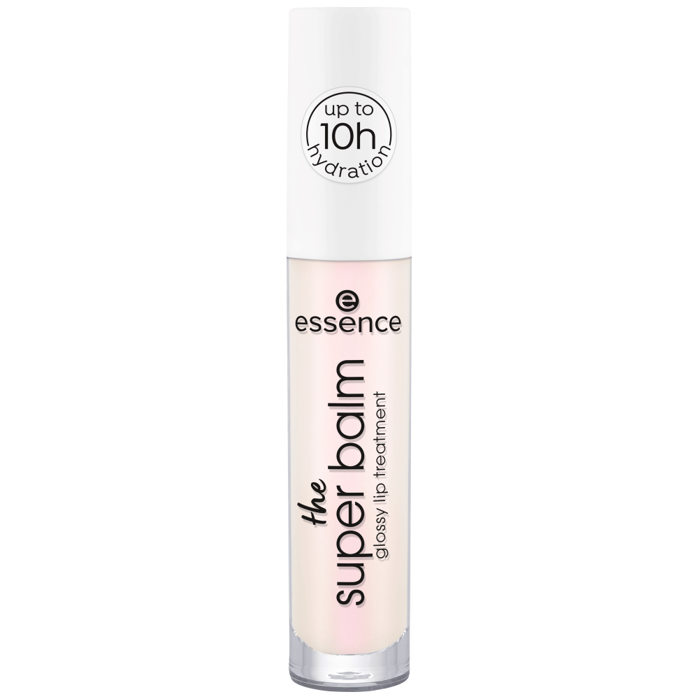 Bild: essence The Super Balm Glossy Lip Treatment 