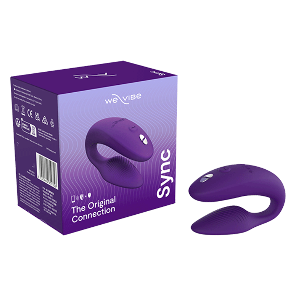 Bild: We-Vibe Vibrator Sync Second Gen Purple 