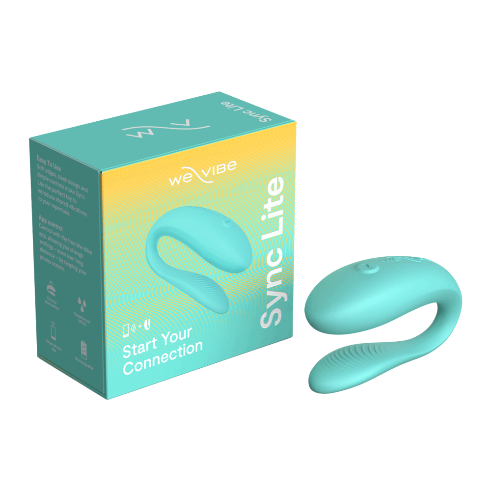 Bild: We-Vibe Vibrator Sync Lite Acqua 