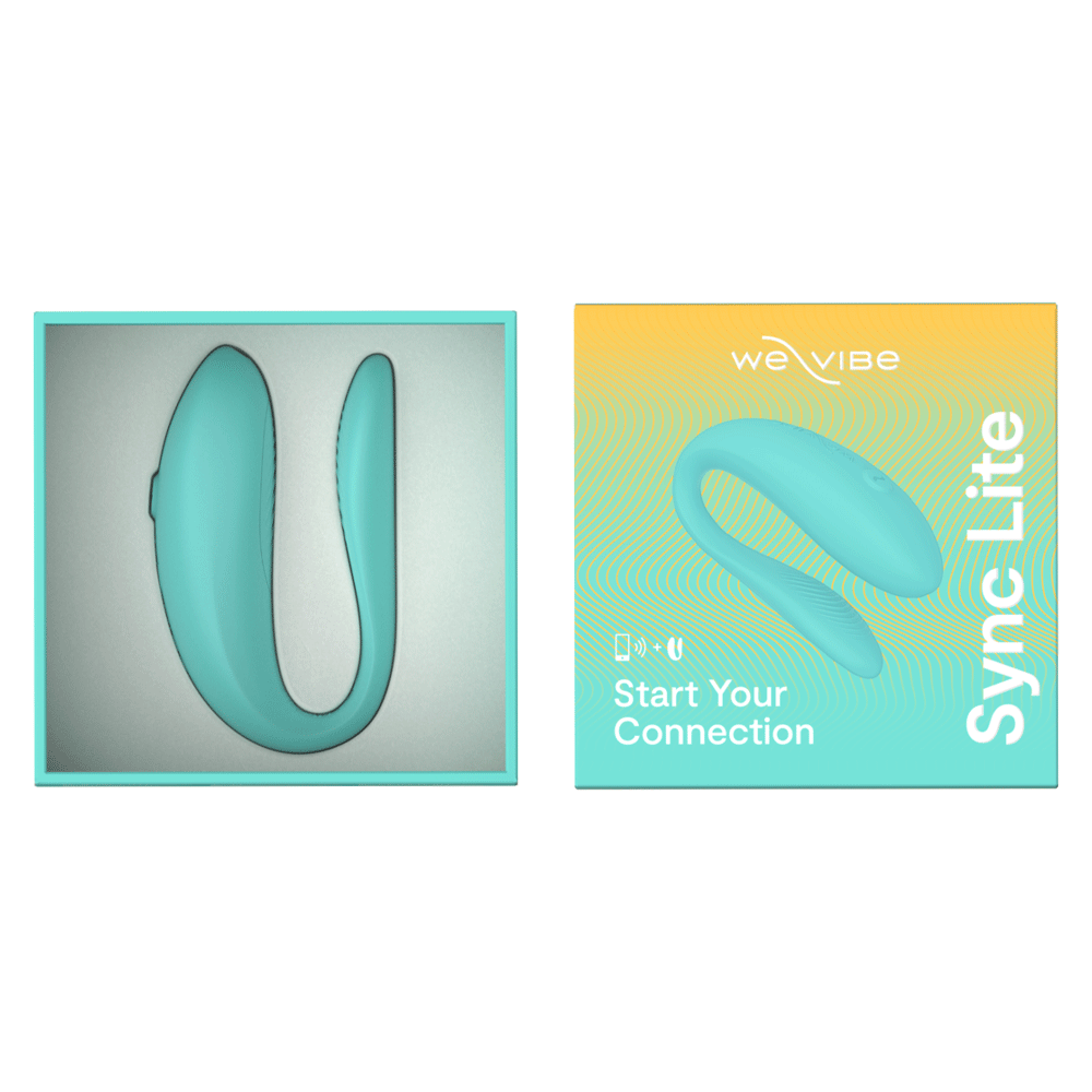 Bild: We-Vibe Vibrator Sync Lite Acqua 