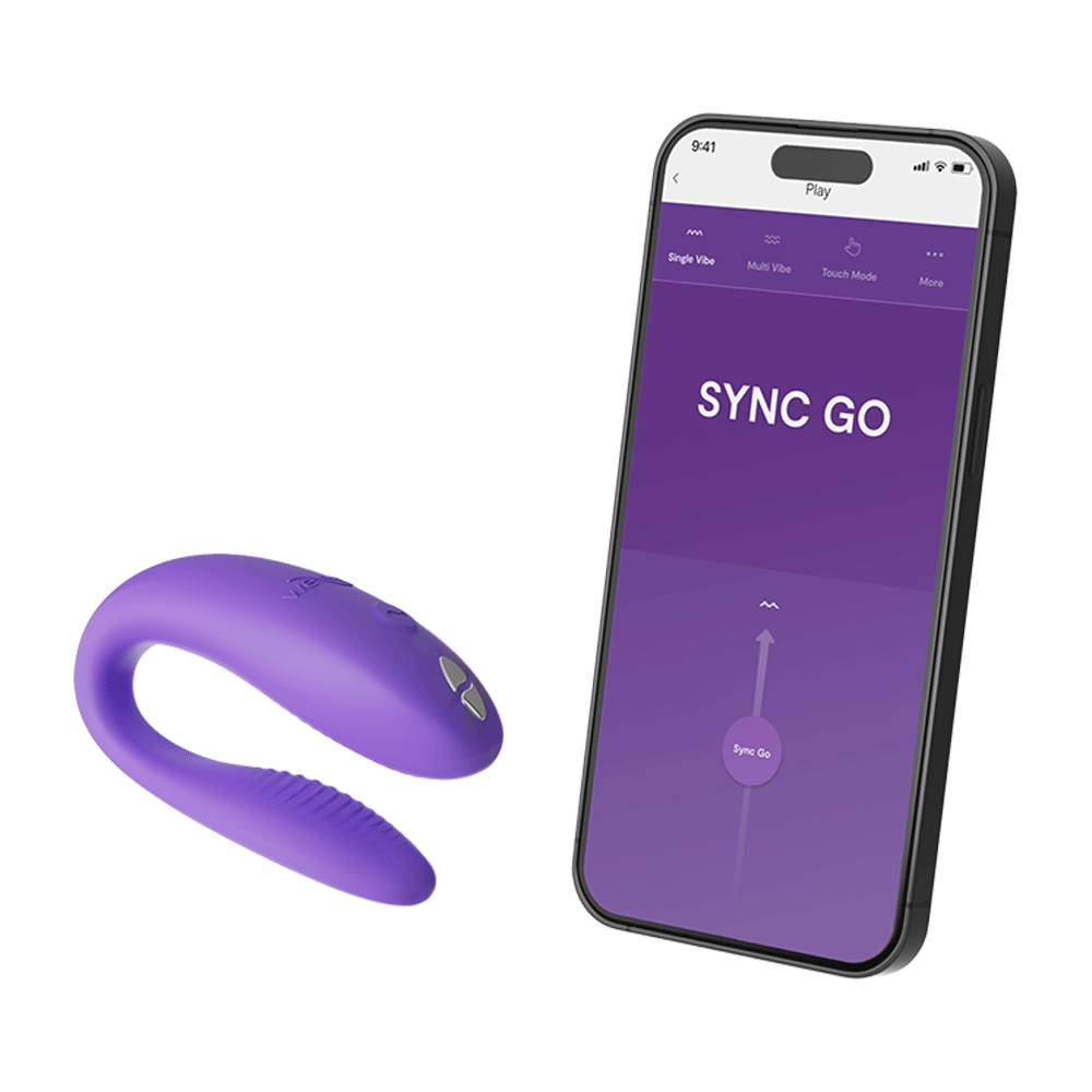 Bild: We-Vibe Vibrator Sync Go Light Purple 