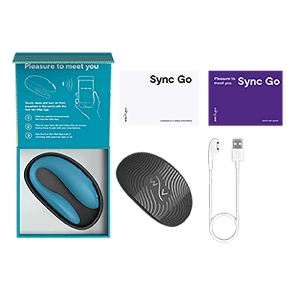 Bild: We-Vibe Vibrator Sync Go Turquoise 
