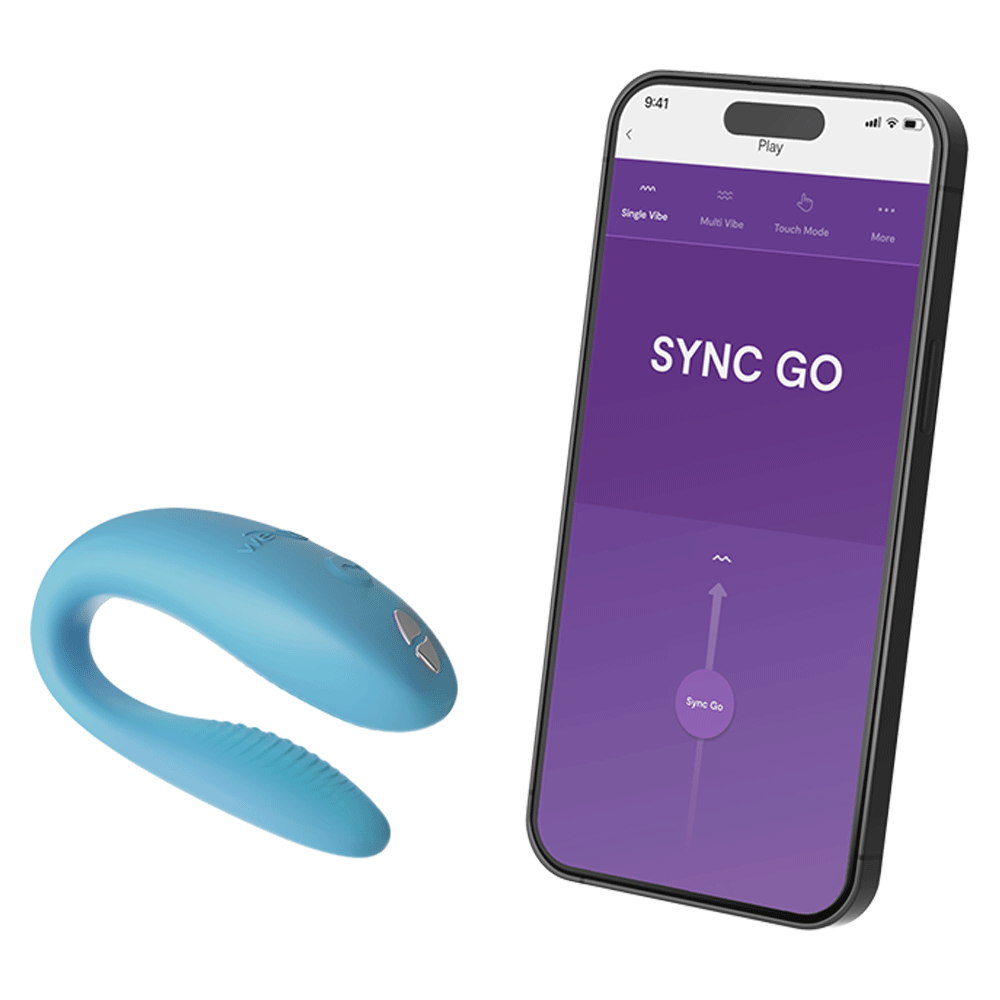 Bild: We-Vibe Vibrator Sync Go Turquoise 