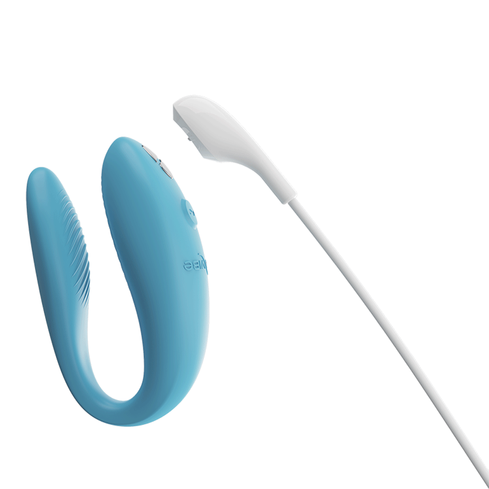 Bild: We-Vibe Vibrator Sync Go Turquoise 
