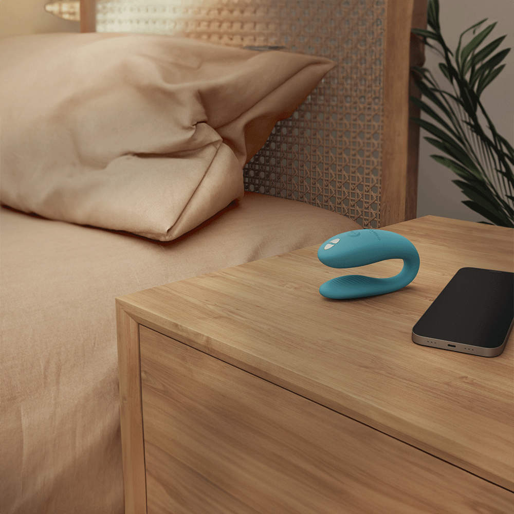 Bild: We-Vibe Vibrator Sync Go Turquoise 